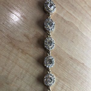 Glittery Gold Bracelet